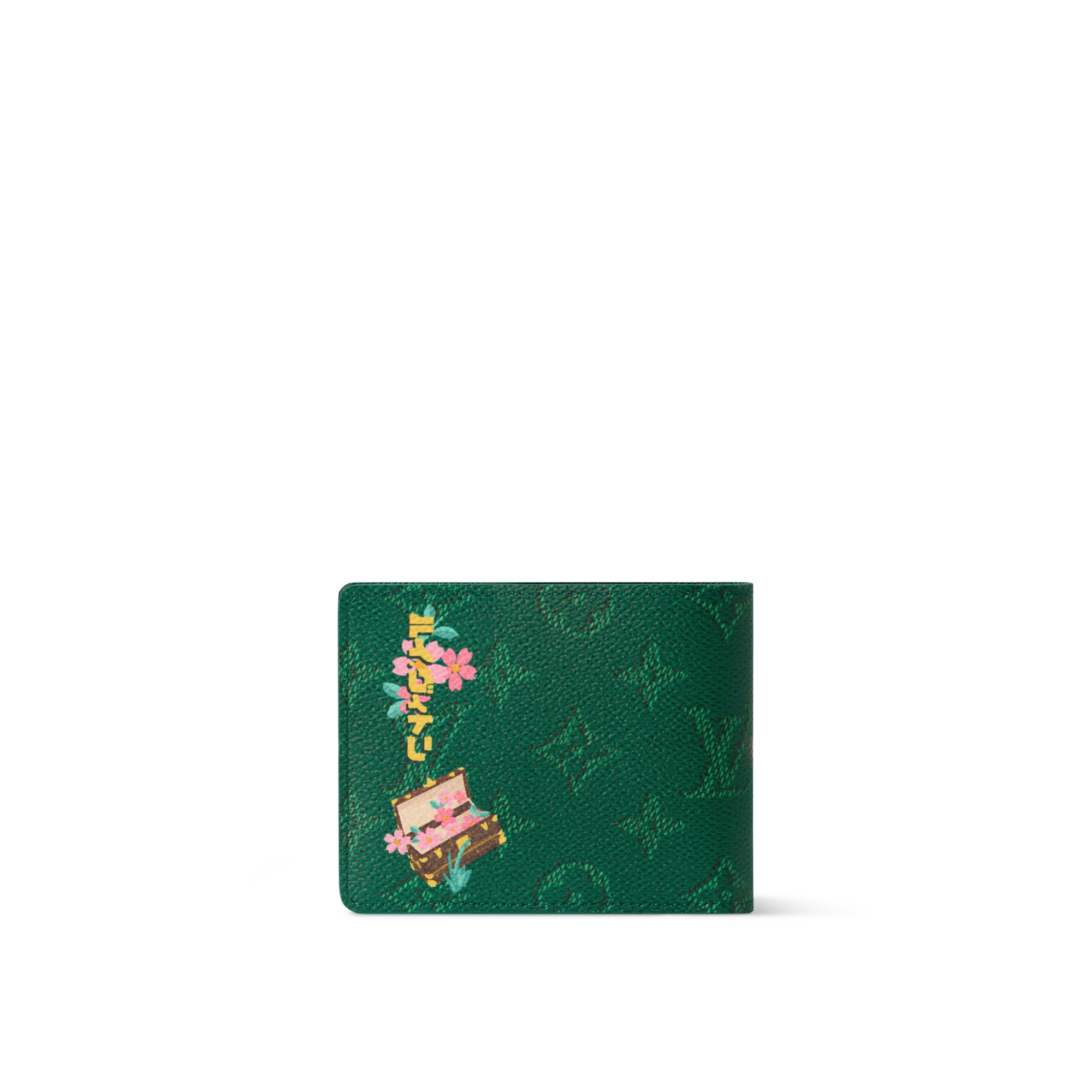 Monogram otro Artículos Pequeños de Piel para Hombre Carteras compactas y largas Cartera Slender | Louis Vuitton ® (Ampliar producto)