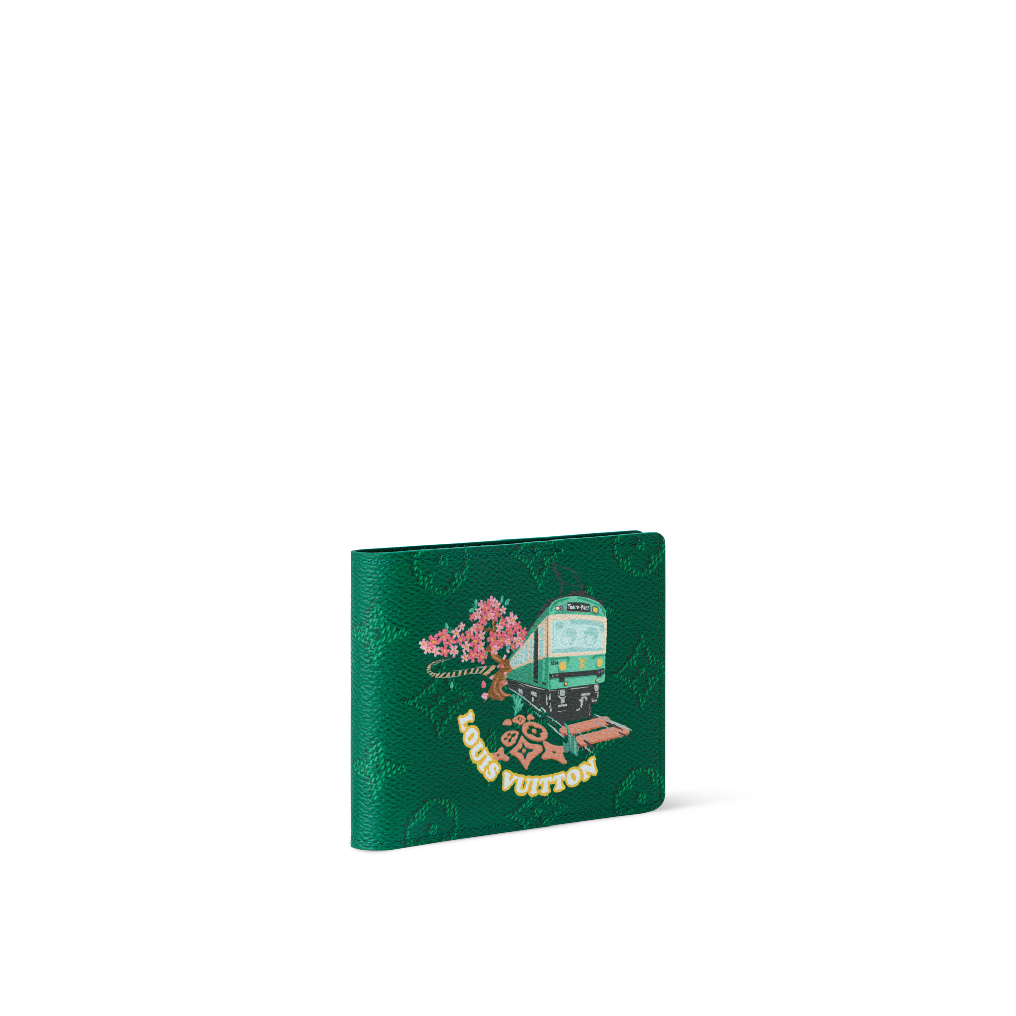 Monogram otro Artículos Pequeños de Piel para Hombre Carteras compactas y largas Cartera Slender | Louis Vuitton ® (Ampliar producto)