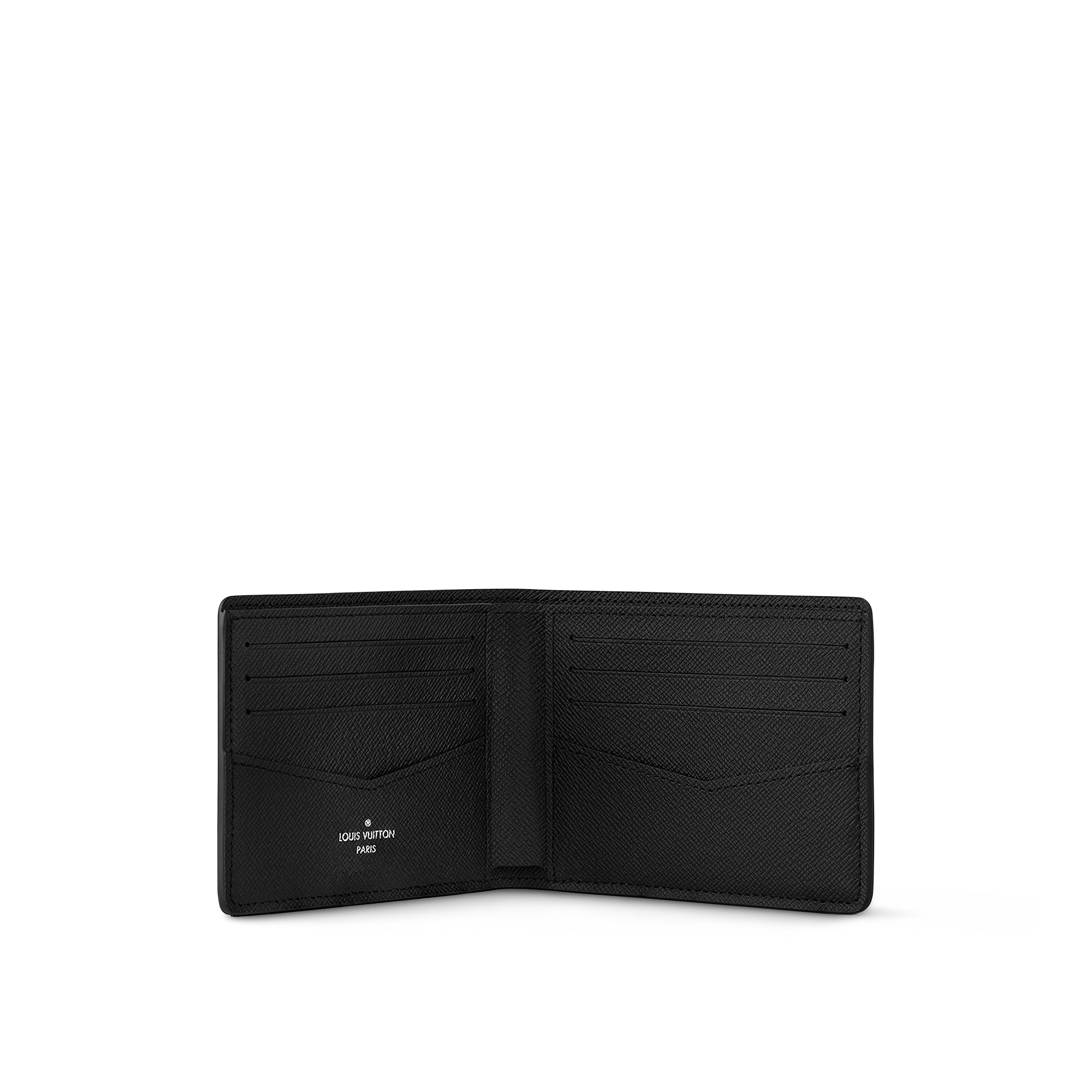Monogram Eclipse Carteras y artículos de piel pequeños Todas las carteras y los artículos de piel pequeños Cartera Slender | Louis Vuitton ® (Ampliar producto)