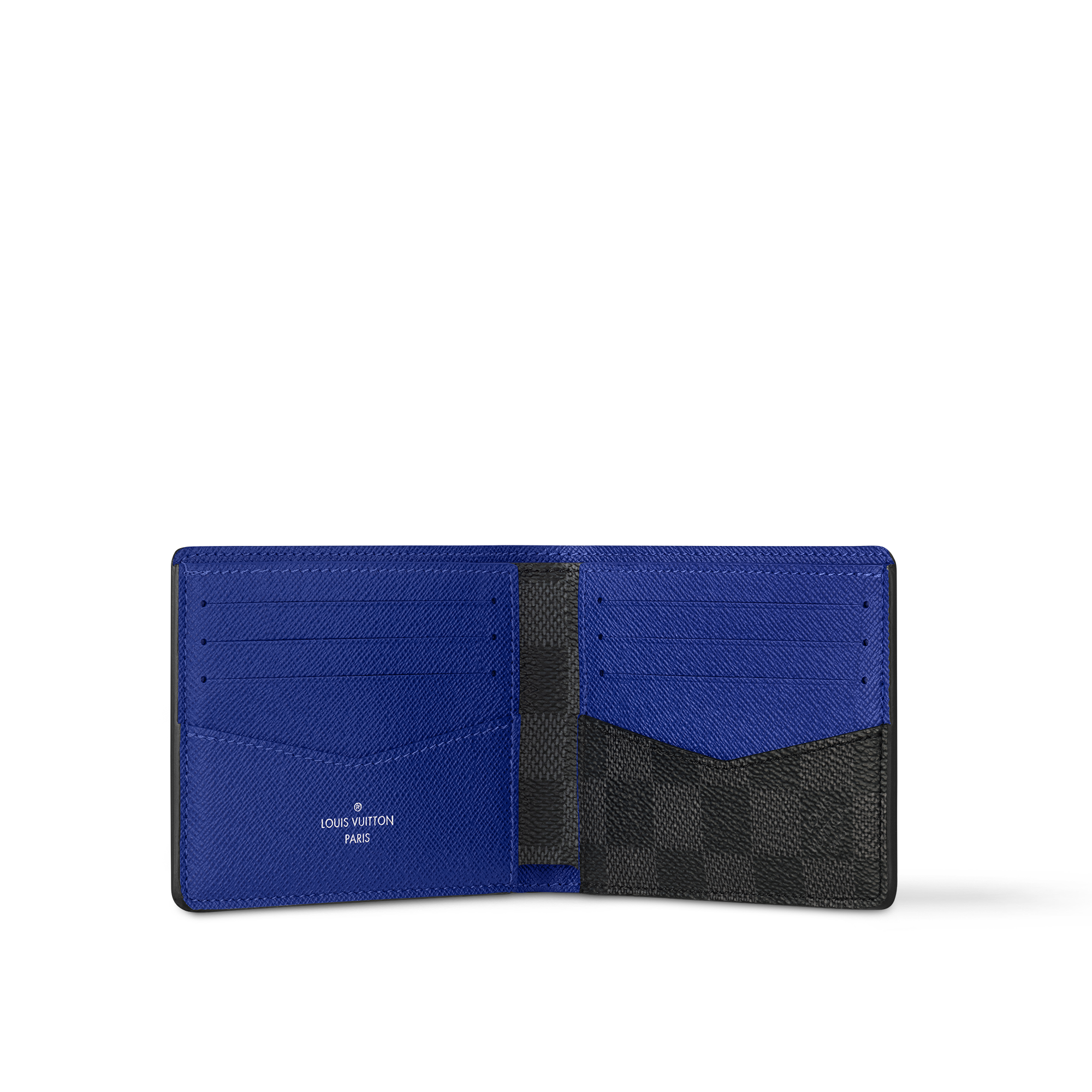 Damier Graphite Regalos de San Valentín para Él } Cartera Slender | Louis Vuitton ® (Ampliar producto)
