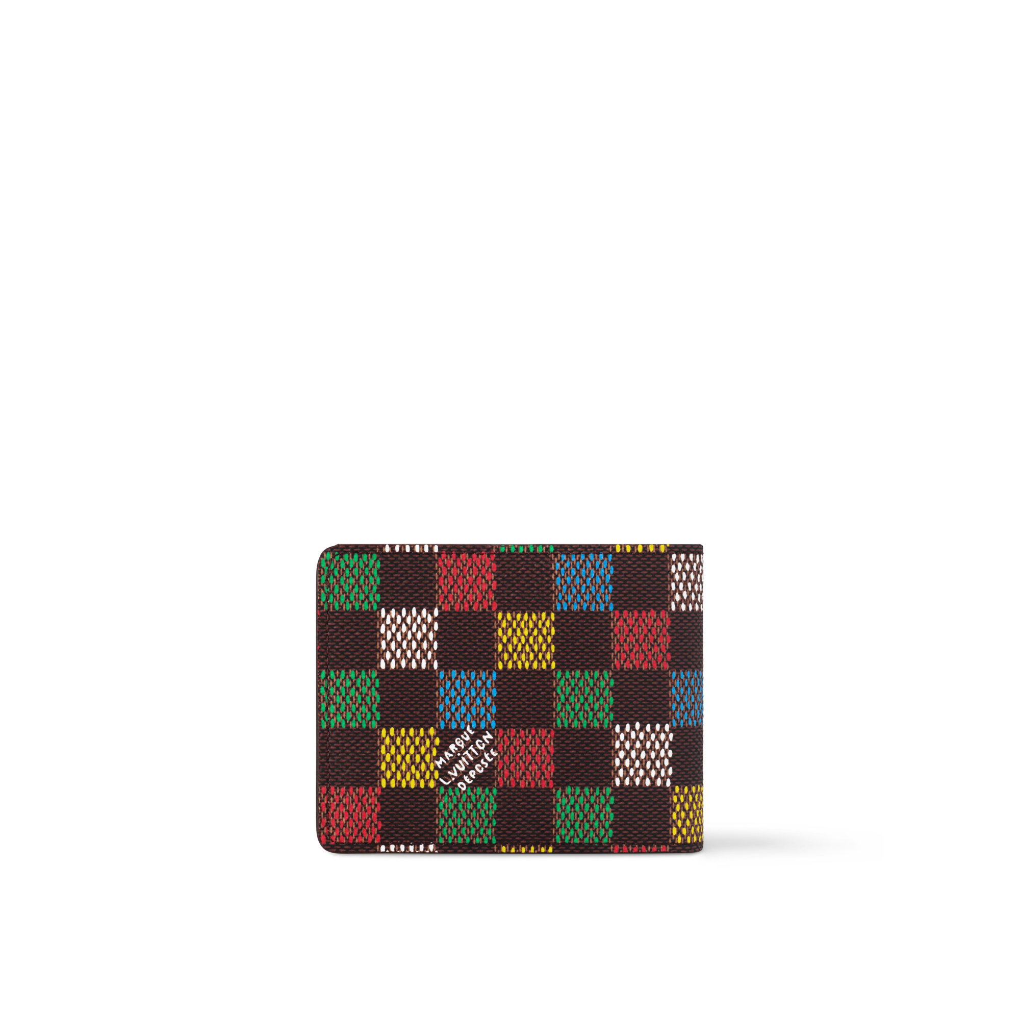 Damier Ebene Canvas Artículos Pequeños de Piel para Hombre Carteras compactas y largas Cartera Slender | Louis Vuitton ® (Ampliar producto)