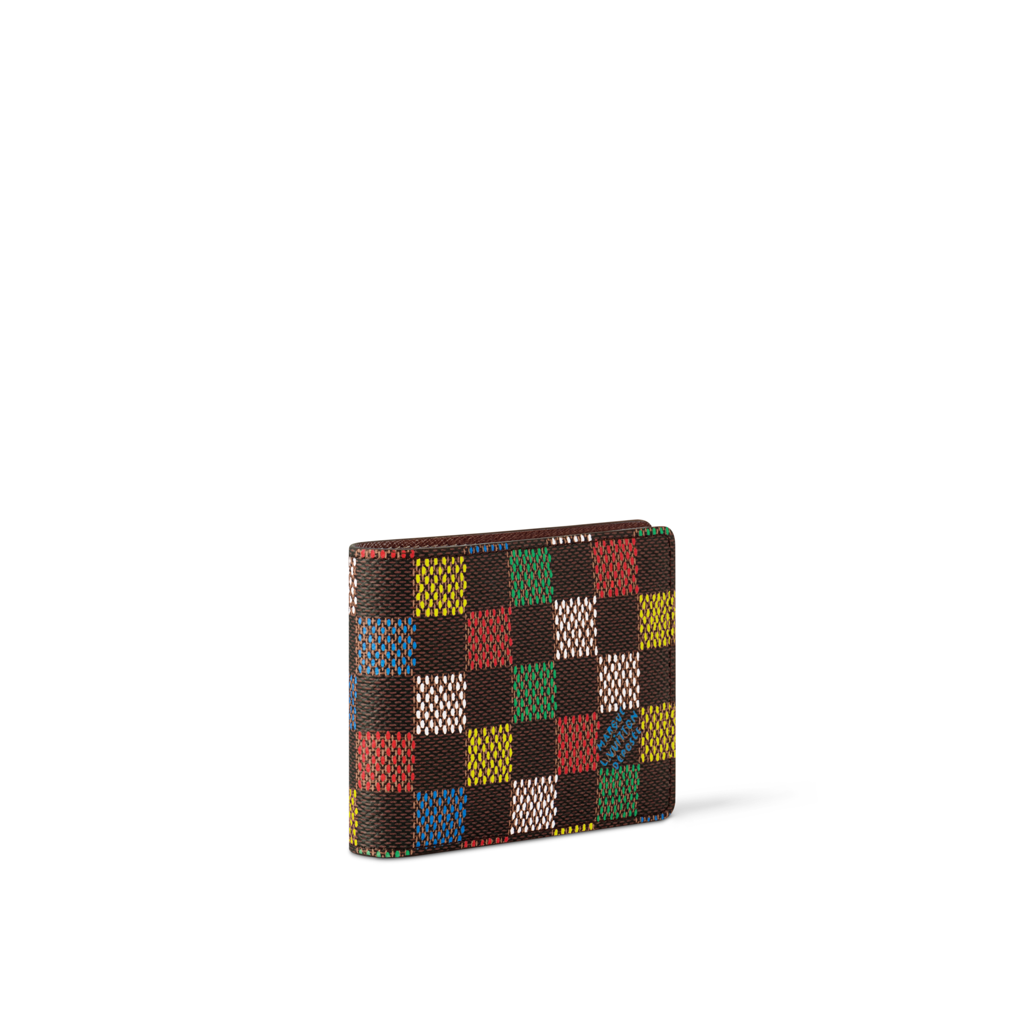 Damier Ebene Canvas Artículos Pequeños de Piel para Hombre Carteras compactas y largas Cartera Slender | Louis Vuitton ® (Ampliar producto)