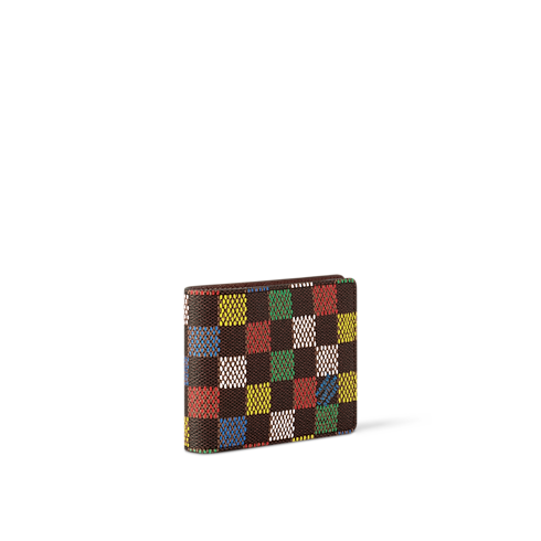 Damier Ebene Canvas Artículos Pequeños de Piel para Hombre Carteras compactas y largas Cartera Slender | Louis Vuitton ® (Ampliar producto)