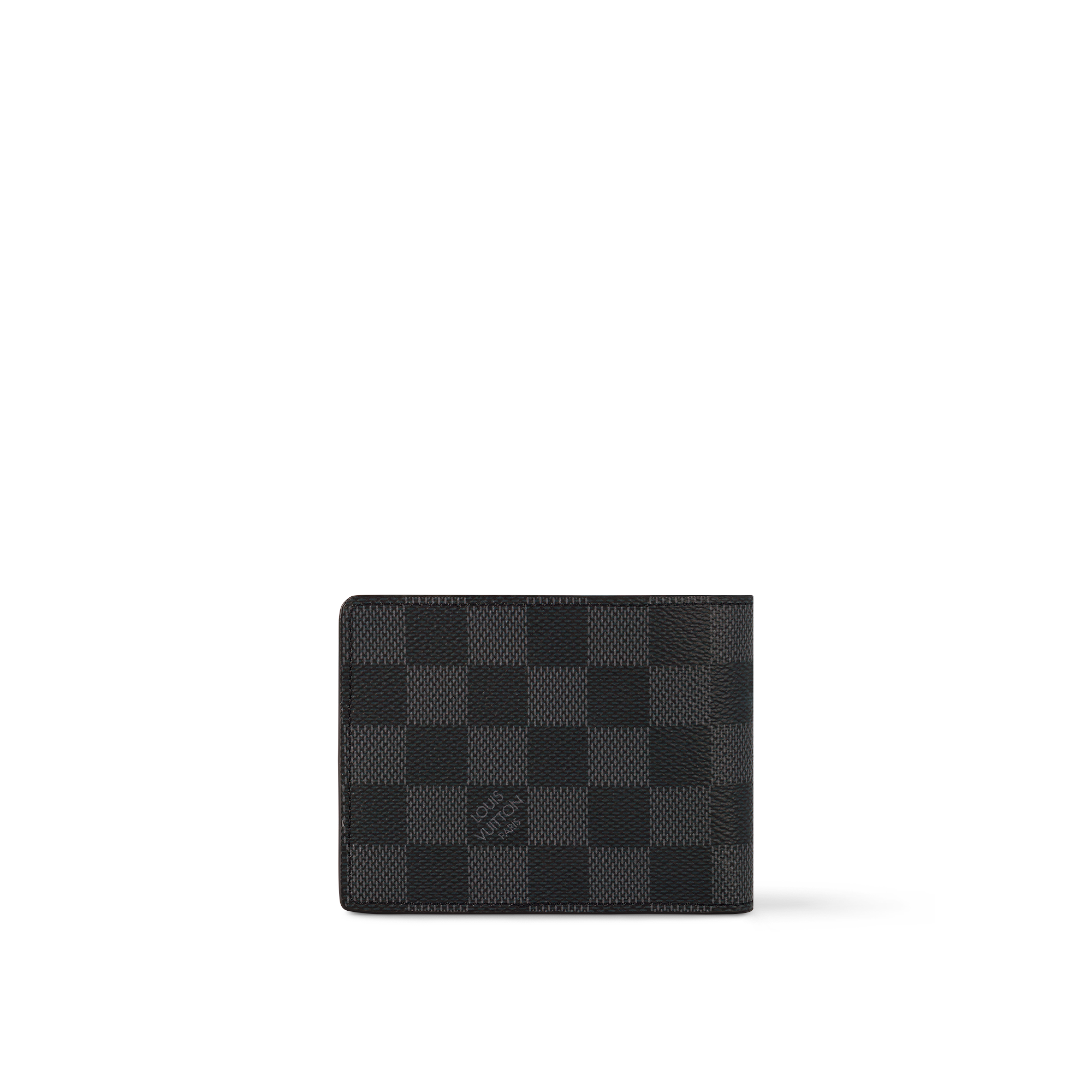 Canvas Damier Graphite Carteras y artículos de piel pequeños Todas las carteras y los artículos de piel pequeños Cartera Slender | Louis Vuitton ® (Ampliar producto)