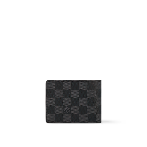 Canvas Damier Graphite Carteras y artículos de piel pequeños Todas las carteras y los artículos de piel pequeños Cartera Slender | Louis Vuitton ® (Ampliar producto)