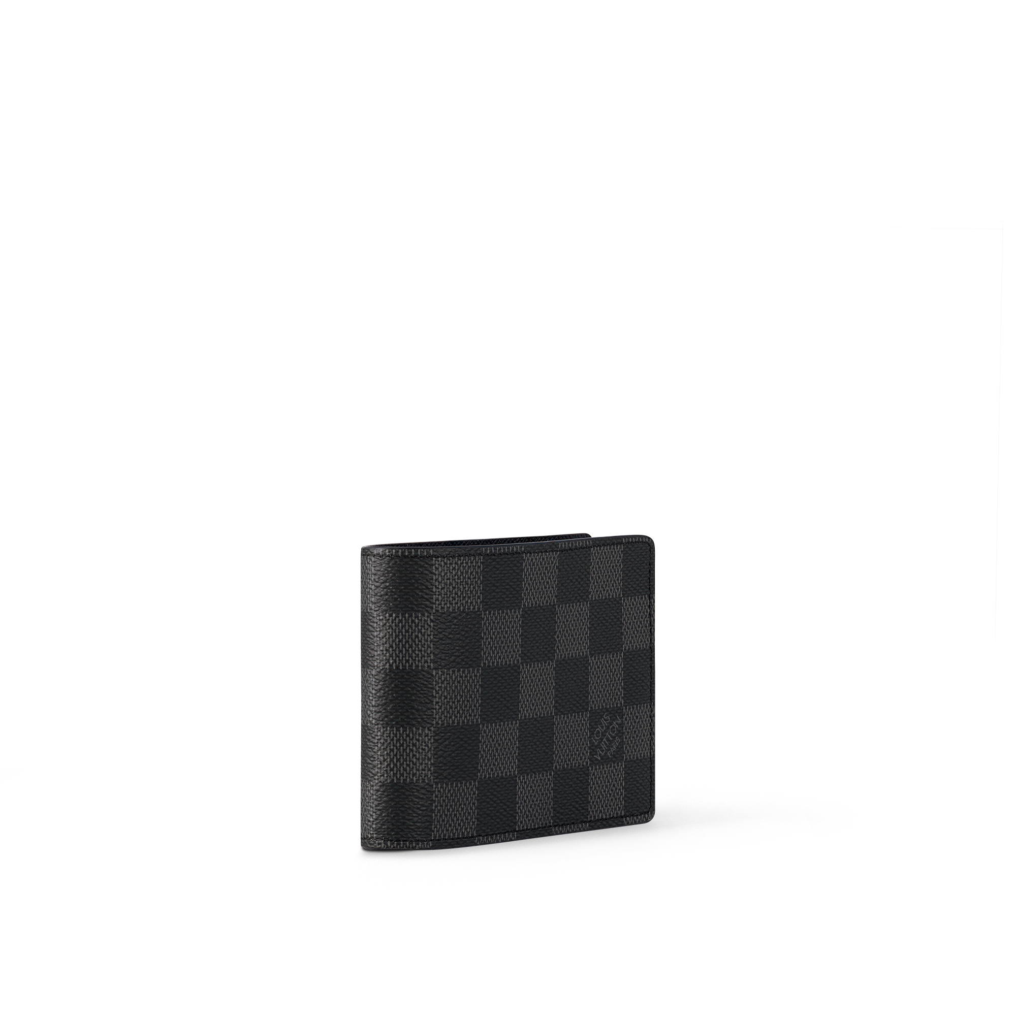 Canvas Damier Graphite Carteras y artículos de piel pequeños Todas las carteras y los artículos de piel pequeños Cartera Slender | Louis Vuitton ® (Ampliar producto)