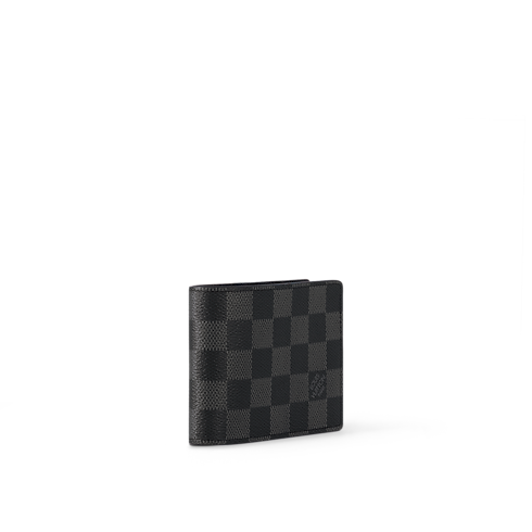 Canvas Damier Graphite Carteras y artículos de piel pequeños Todas las carteras y los artículos de piel pequeños Cartera Slender | Louis Vuitton ® (Ampliar producto)