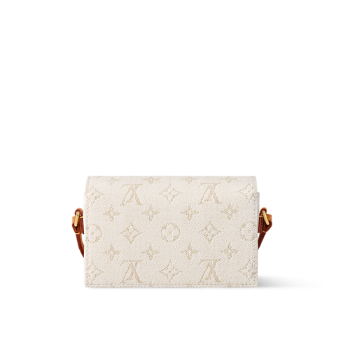 Monogram otro Carteras y artículos de piel pequeños Bolsas pequeñas Cartera Steamer con cadena | Louis Vuitton ® (Ampliar producto)