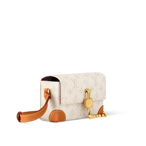 Monogram otro Carteras y artículos de piel pequeños Bolsas pequeñas Cartera Steamer con cadena | Louis Vuitton ® (Ampliar producto)