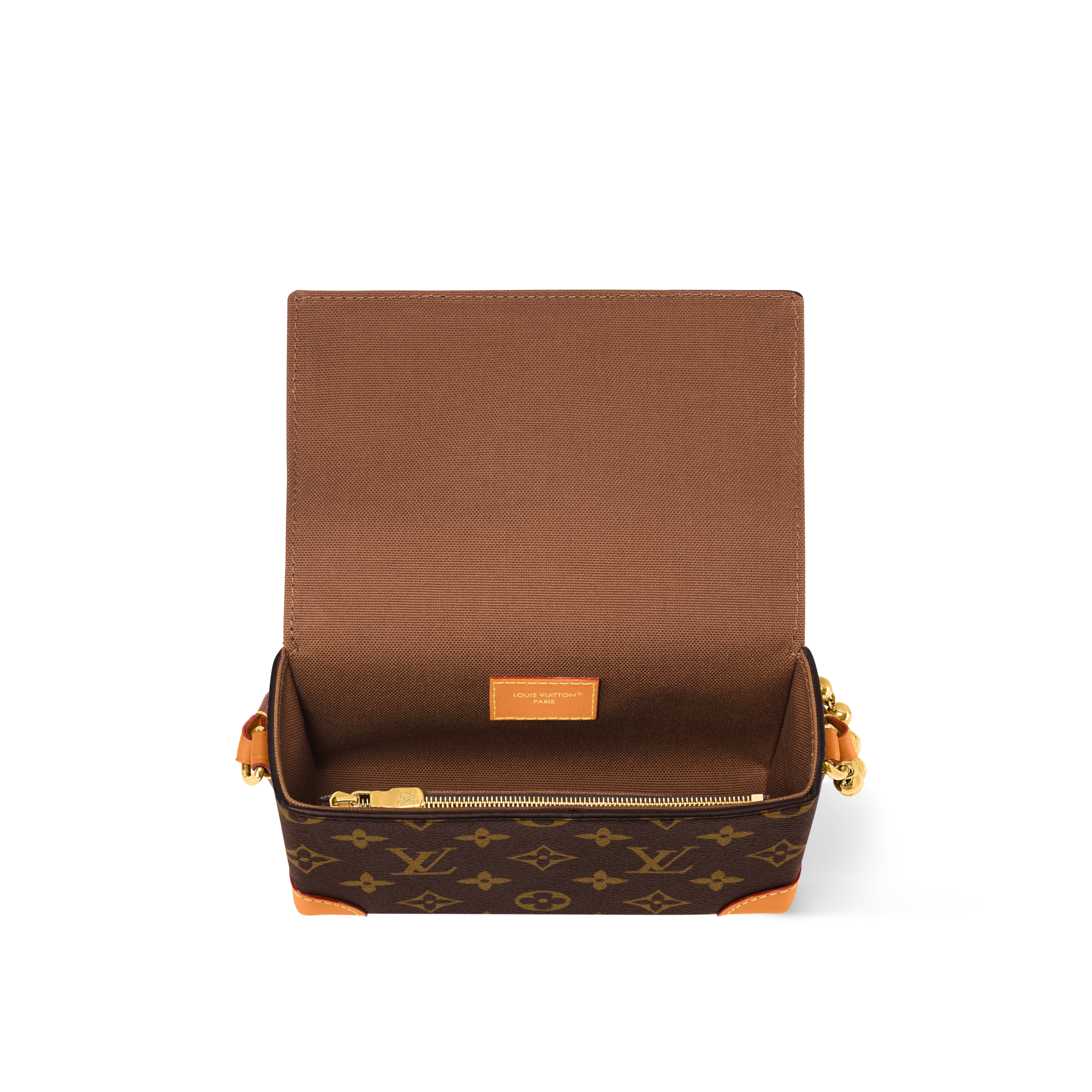 G69 Carteras y artículos de piel pequeños Bolsas pequeñas Cartera Steamer con cadena | Louis Vuitton ® (Ampliar producto)