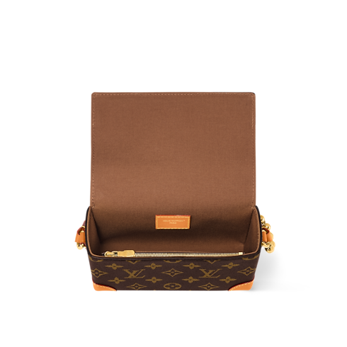 G69 Carteras y artículos de piel pequeños Bolsas pequeñas Cartera Steamer con cadena | Louis Vuitton ® (Ampliar producto)