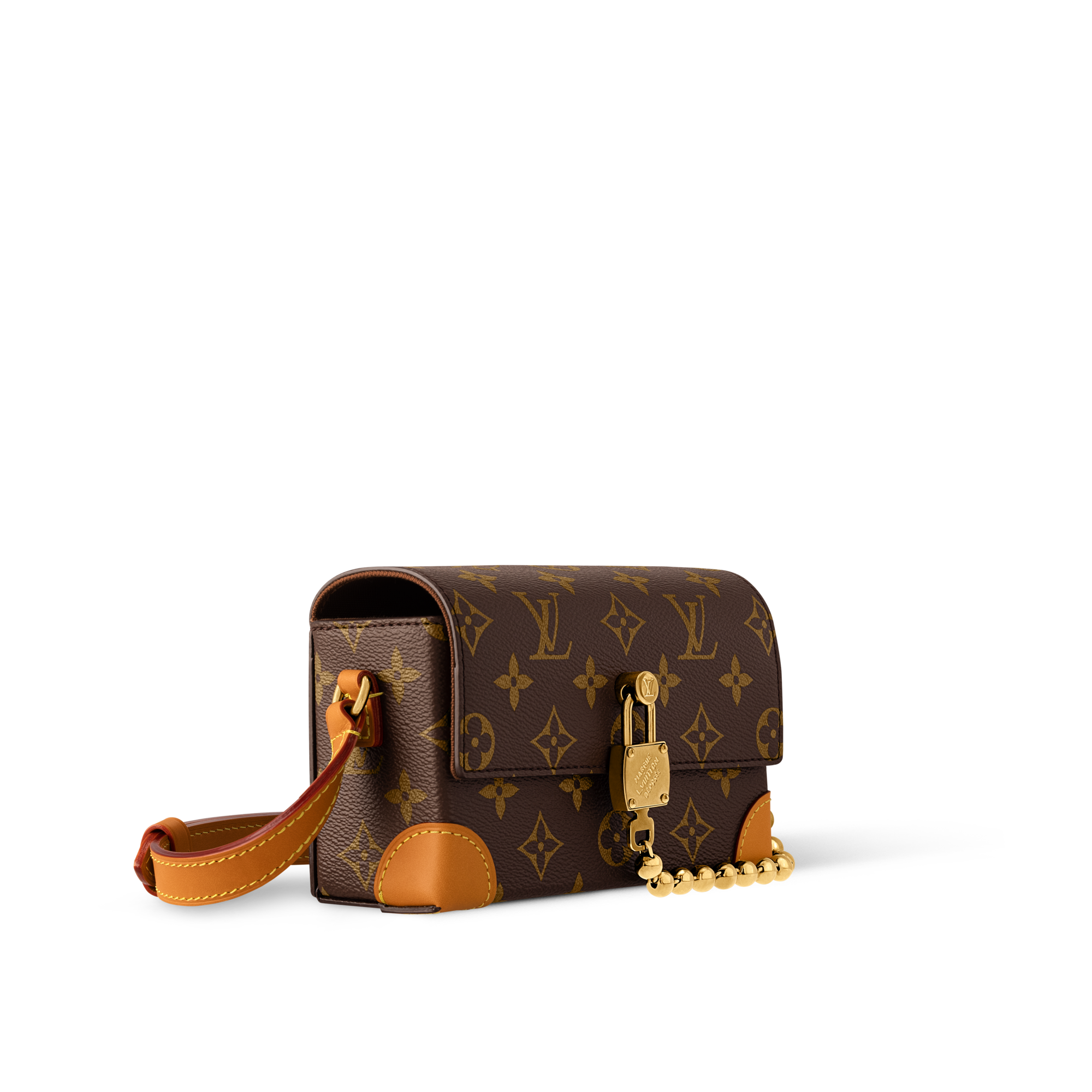 G69 Carteras y artículos de piel pequeños Bolsas pequeñas Cartera Steamer con cadena | Louis Vuitton ® (Ampliar producto)