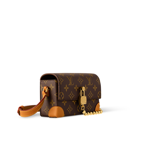 G69 Carteras y artículos de piel pequeños Bolsas pequeñas Cartera Steamer con cadena | Louis Vuitton ® (Ampliar producto)