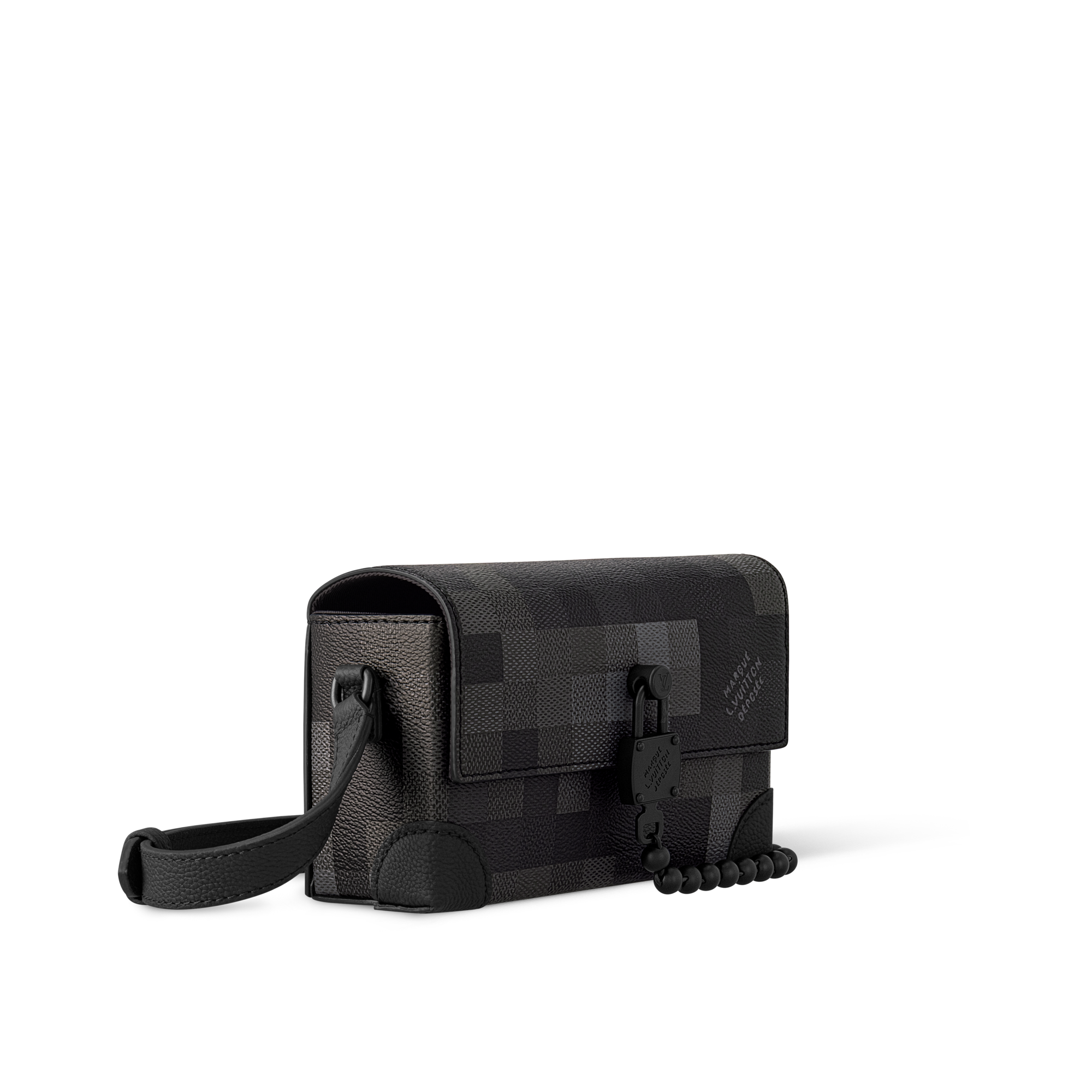 D16 Carteras y artículos de piel pequeños Bolsas pequeñas Cartera Steamer con correa | Louis Vuitton ® (Ampliar producto)