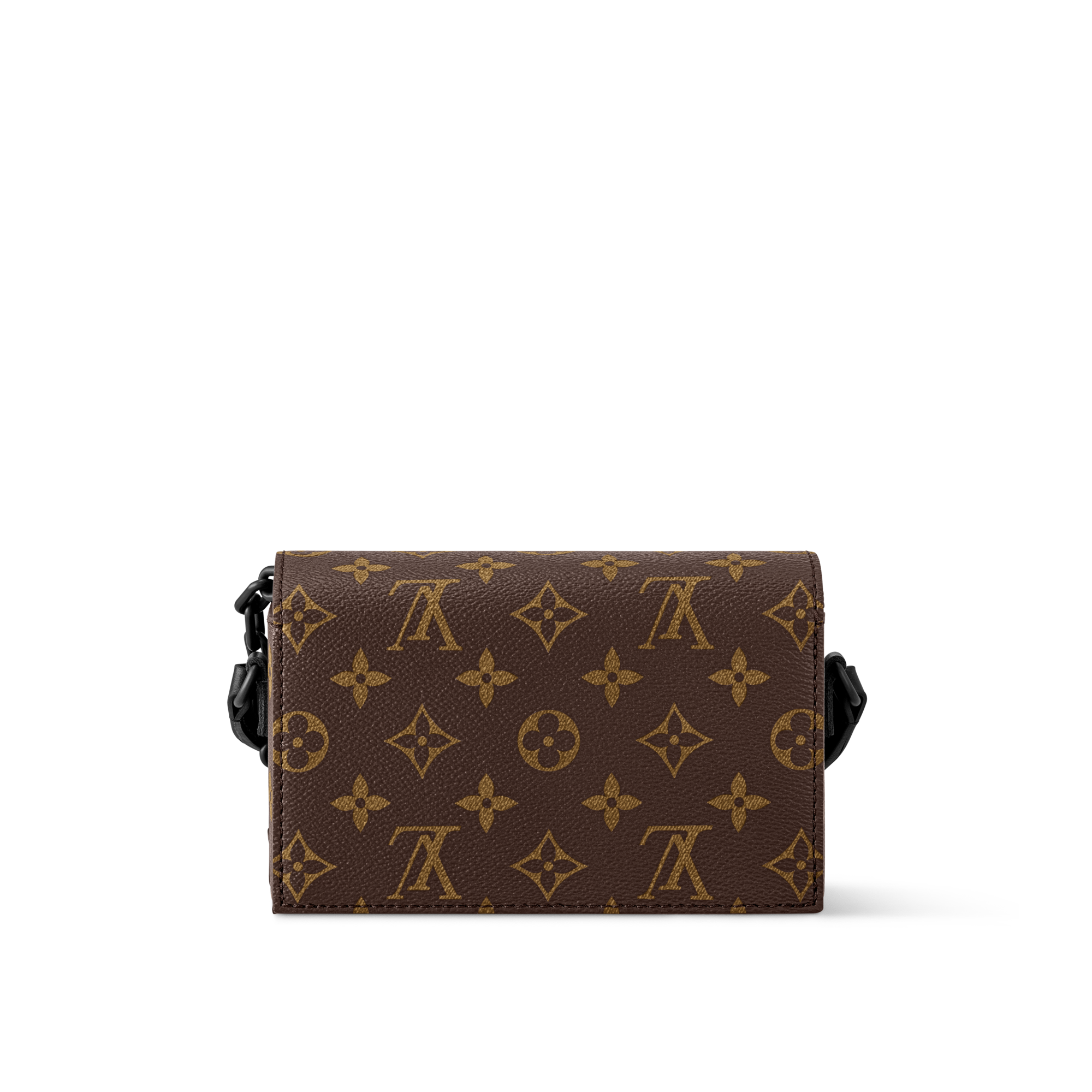 Monogram Macassar Carteras y artículos de piel pequeños Bolsas pequeñas Cartera Steamer con correa | Louis Vuitton ® (Ampliar producto)
