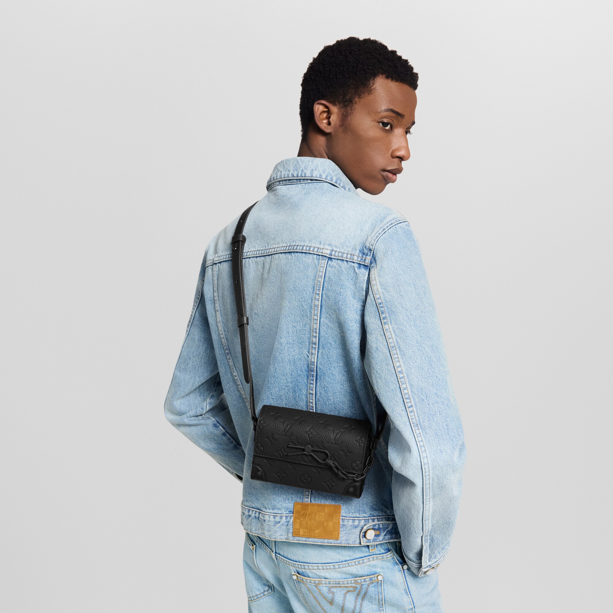 Piel Monogram Taurillon Bolsas All Collections Cartera Steamer Wearable | Louis Vuitton ® (Ampliar producto)