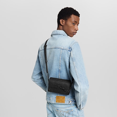 Piel Monogram Taurillon Bolsas All Collections Cartera Steamer Wearable | Louis Vuitton ® (Ampliar producto)