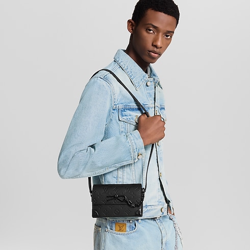 Piel Monogram Taurillon Bolsas All Collections Cartera Steamer Wearable | Louis Vuitton ® (Ampliar producto)