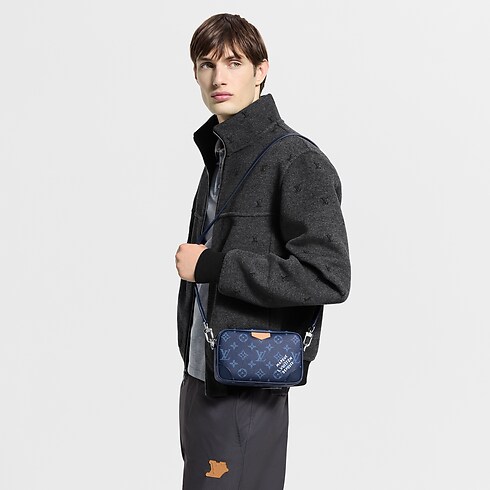 Monogram otro Carteras y artículos de piel pequeños Bolsas pequeñas Cartera Trocadéro con correa | Louis Vuitton ® (Ampliar producto)