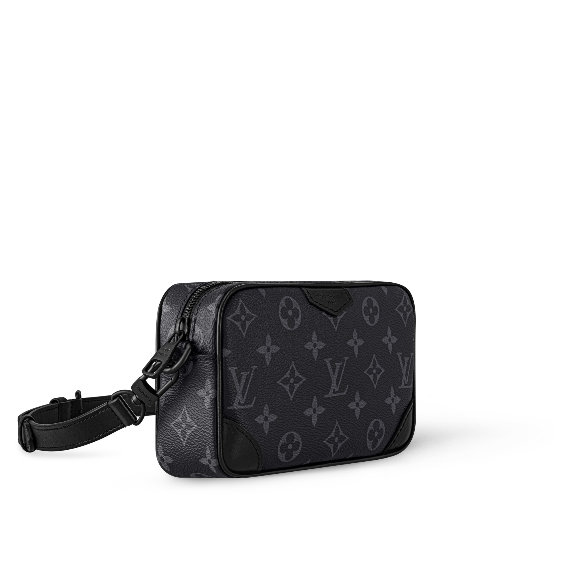 Monogram Eclipse Carteras y artículos de piel pequeños Bolsas pequeñas Cartera Trocadéro Wearable | Louis Vuitton ® (Ampliar producto)