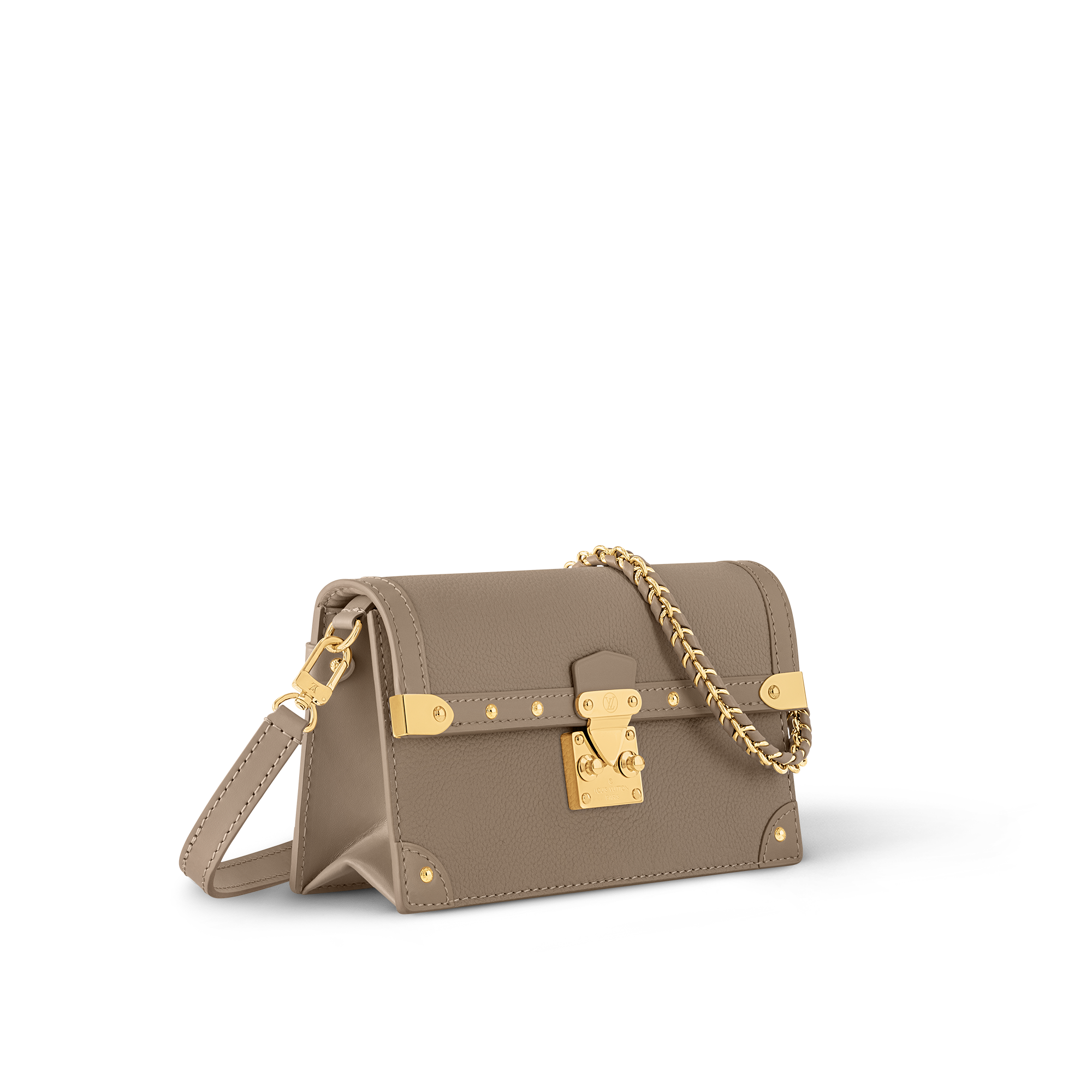  Carteras y artículos de piel pequeños Carteras con cadena y Micro Bolsas Cartera Trunk Chain | Louis Vuitton ® (Ampliar producto)