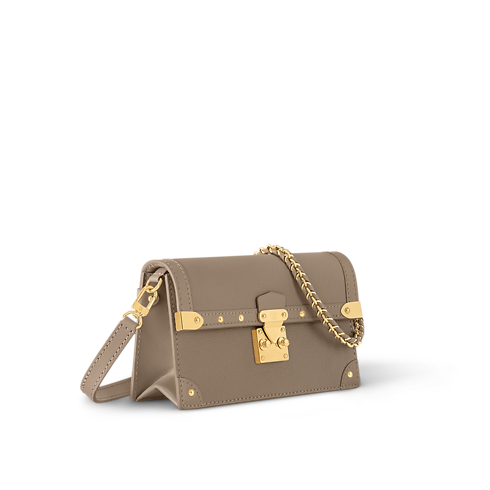 Carteras y artículos de piel pequeños Carteras con cadena y Micro Bolsas Cartera Trunk Chain | Louis Vuitton ® (Ampliar producto)