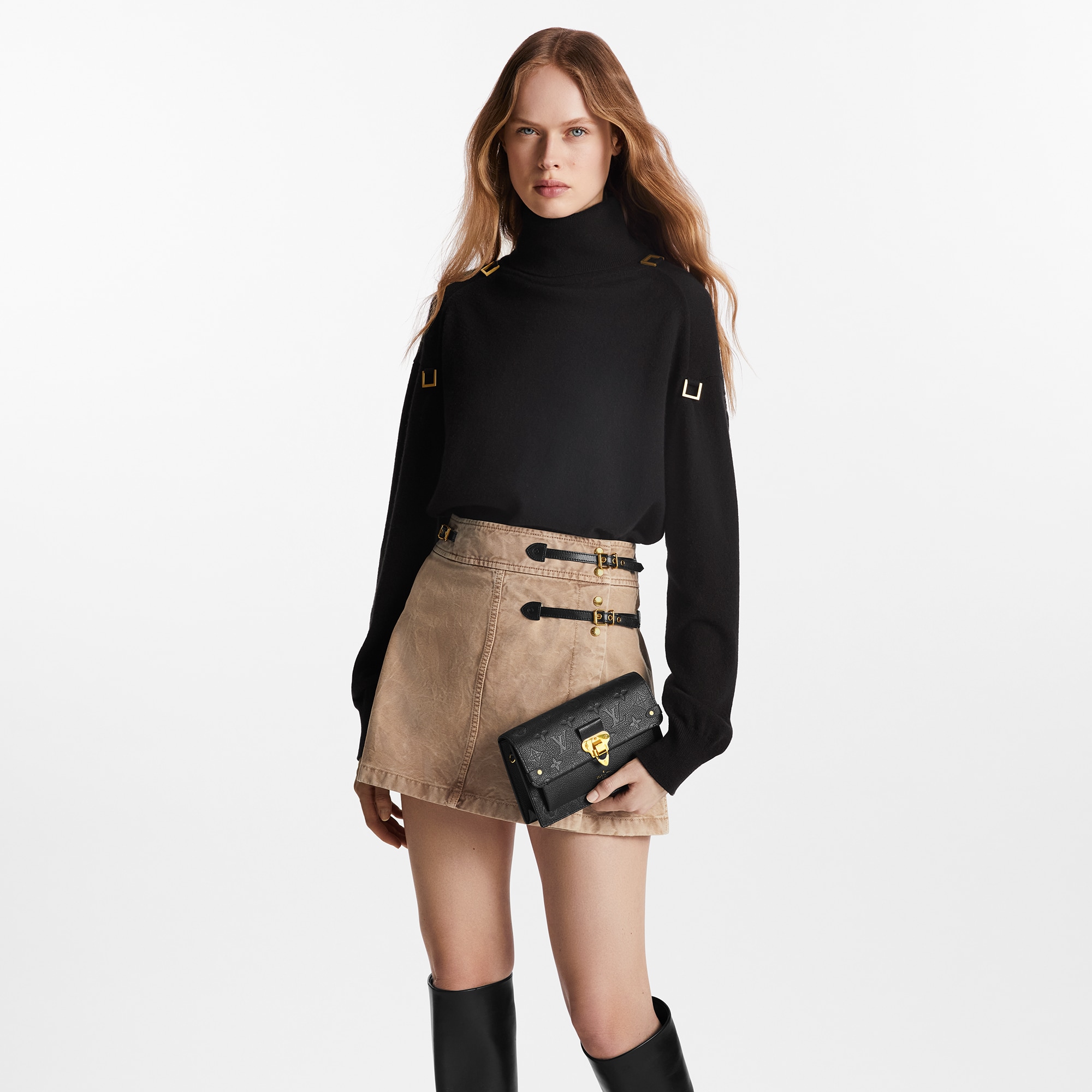 Monogram Empreinte Carteras y artículos de piel pequeños Todas las carteras y artículos de piel pequeños Cartera Vavin Chain | Louis Vuitton ® (Ampliar producto)