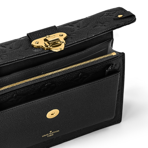 Monogram Empreinte Carteras y artículos de piel pequeños Todas las carteras y artículos de piel pequeños Cartera Vavin Chain | Louis Vuitton ® (Ampliar producto)