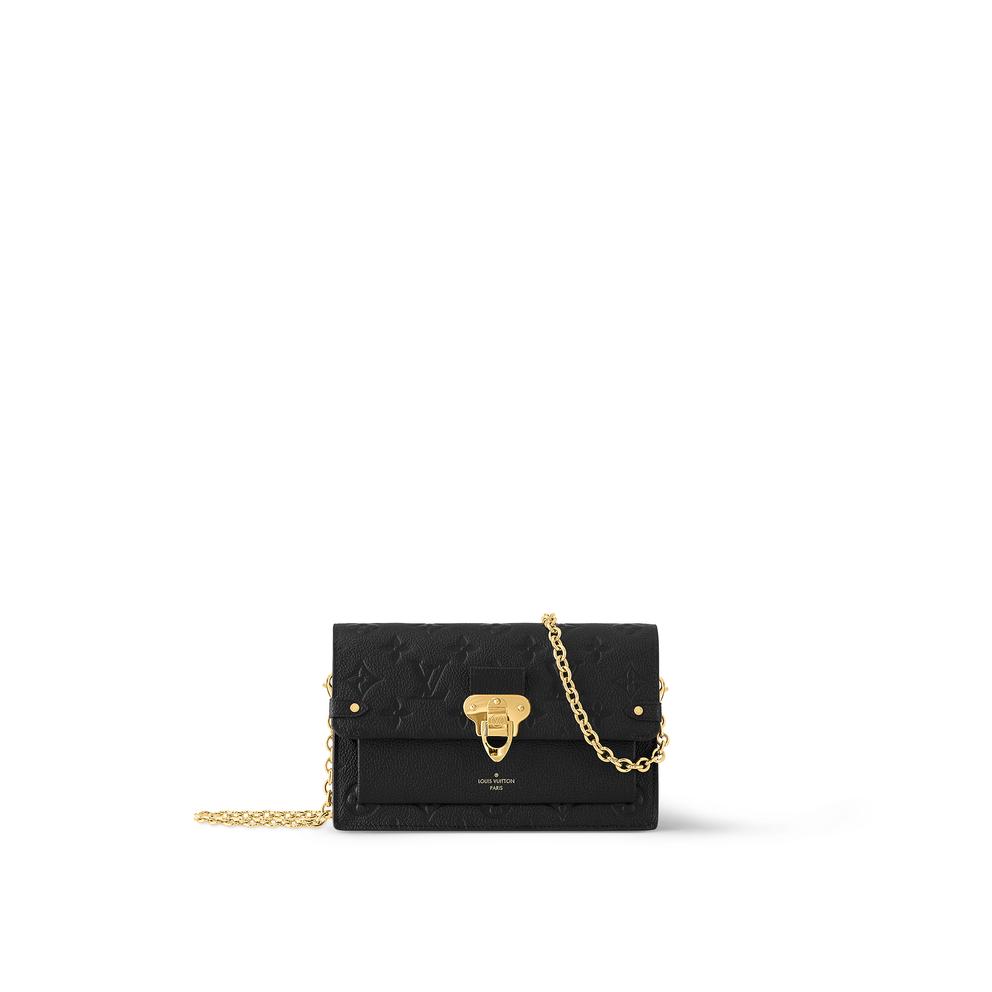 Monogram Empreinte Carteras y artículos de piel pequeños Todas las carteras y artículos de piel pequeños Cartera Vavin Chain | Louis Vuitton ® (Ampliar producto)