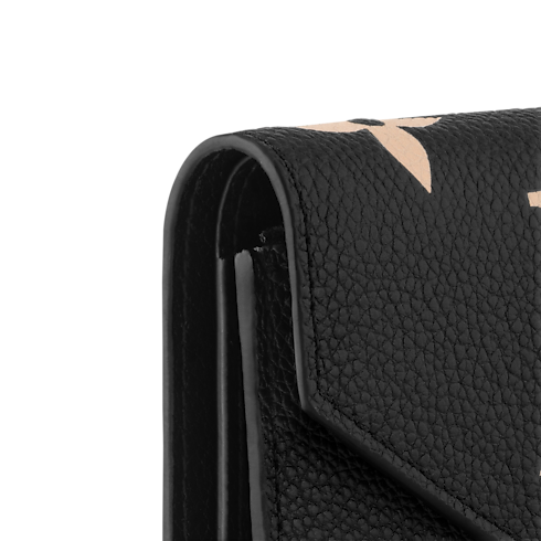 Bicolor Monogram Empreinte Leather Carteras y artículos de piel pequeños Todas las carteras y artículos de piel pequeños Cartera Victoire | Louis Vuitton ® (Ampliar producto)
