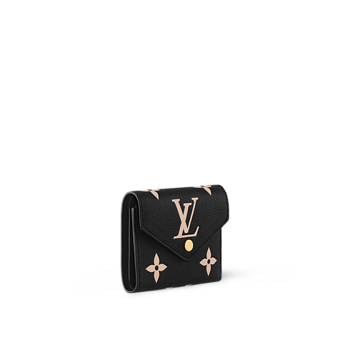 Bicolor Monogram Empreinte Leather Carteras y artículos de piel pequeños Todas las carteras y artículos de piel pequeños Cartera Victoire | Louis Vuitton ® (Ampliar producto)