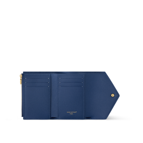 Monogram Denim Carteras y artículos de piel pequeños Carteras largas y compactas Cartera Victorine | Louis Vuitton ® (Ampliar producto)