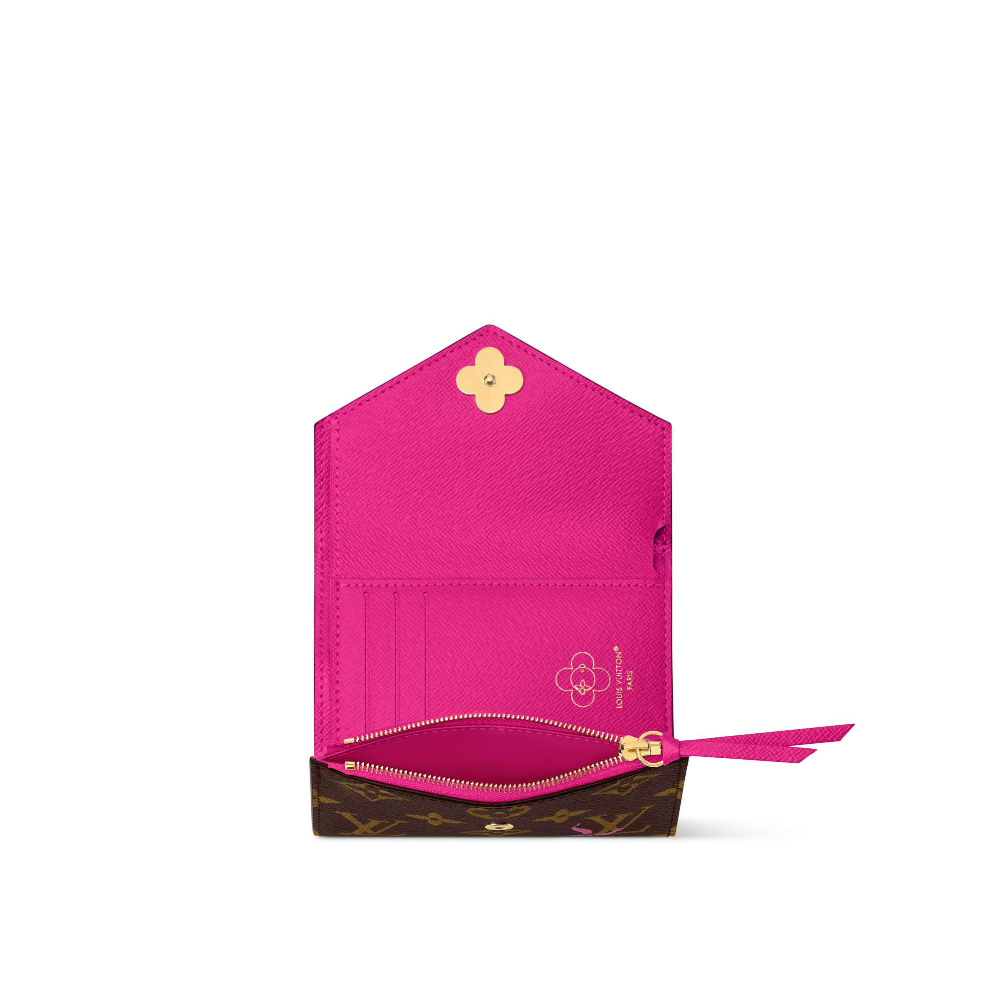 Monogram Carteras y artículos de piel pequeños Carteras largas y compactas Cartera Victorine | Louis Vuitton ® (Ampliar producto)