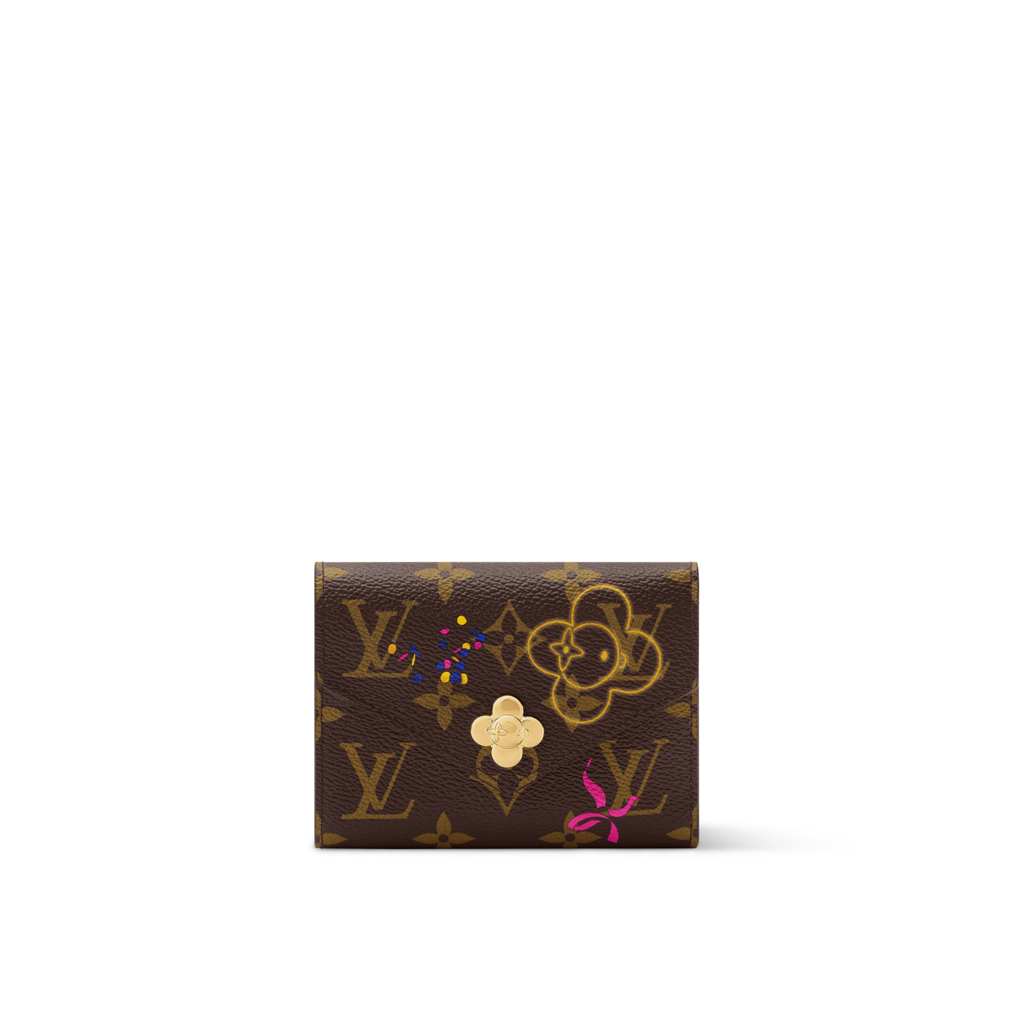 Monogram Carteras y artículos de piel pequeños Carteras largas y compactas Cartera Victorine | Louis Vuitton ® (Ampliar producto)