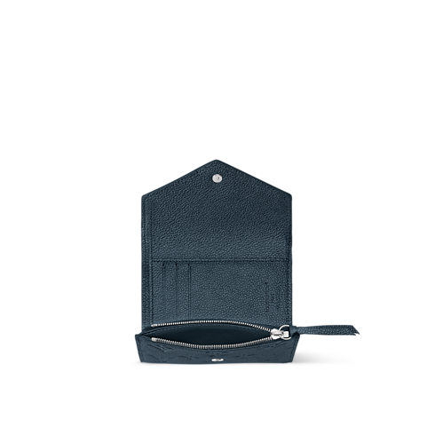 Monogram Empreinte Carteras y artículos de piel pequeños Todas las carteras y artículos de piel pequeños Cartera Victorine | Louis Vuitton ® (Ampliar producto)