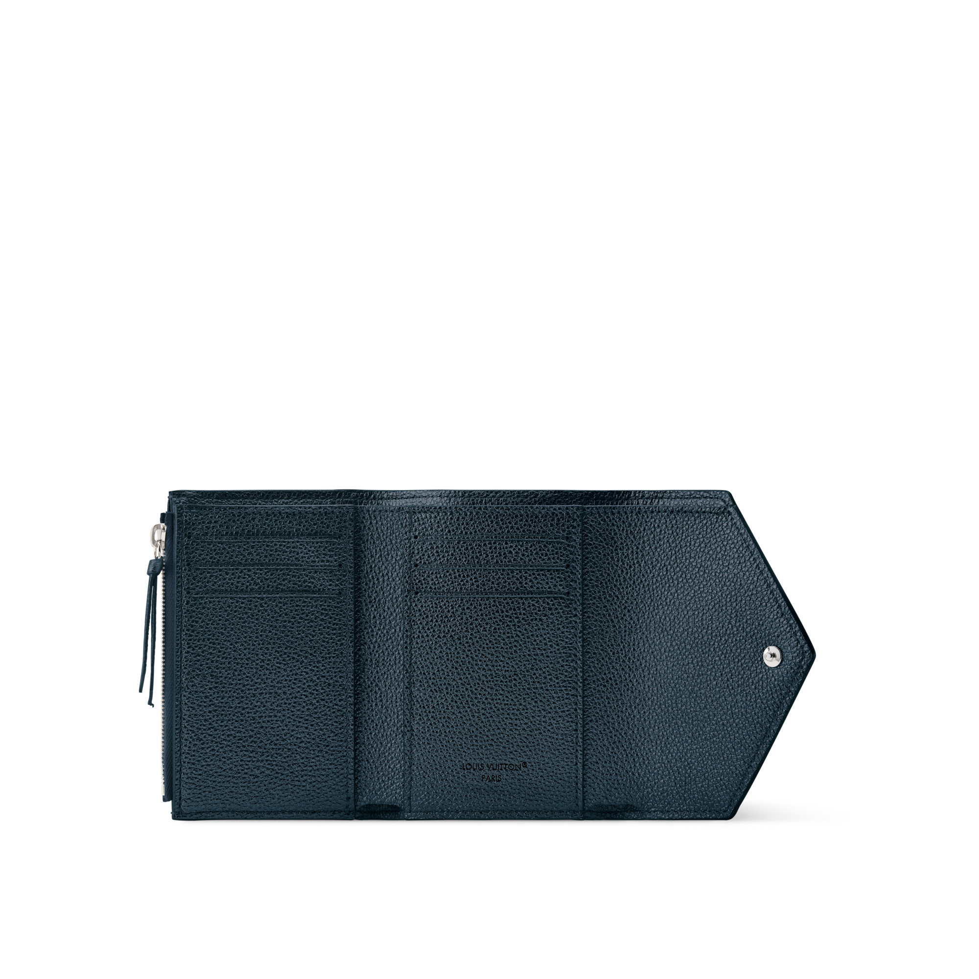 Monogram Empreinte Carteras y artículos de piel pequeños Todas las carteras y artículos de piel pequeños Cartera Victorine | Louis Vuitton ® (Ampliar producto)