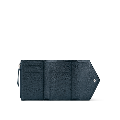 Monogram Empreinte Carteras y artículos de piel pequeños Todas las carteras y artículos de piel pequeños Cartera Victorine | Louis Vuitton ® (Ampliar producto)