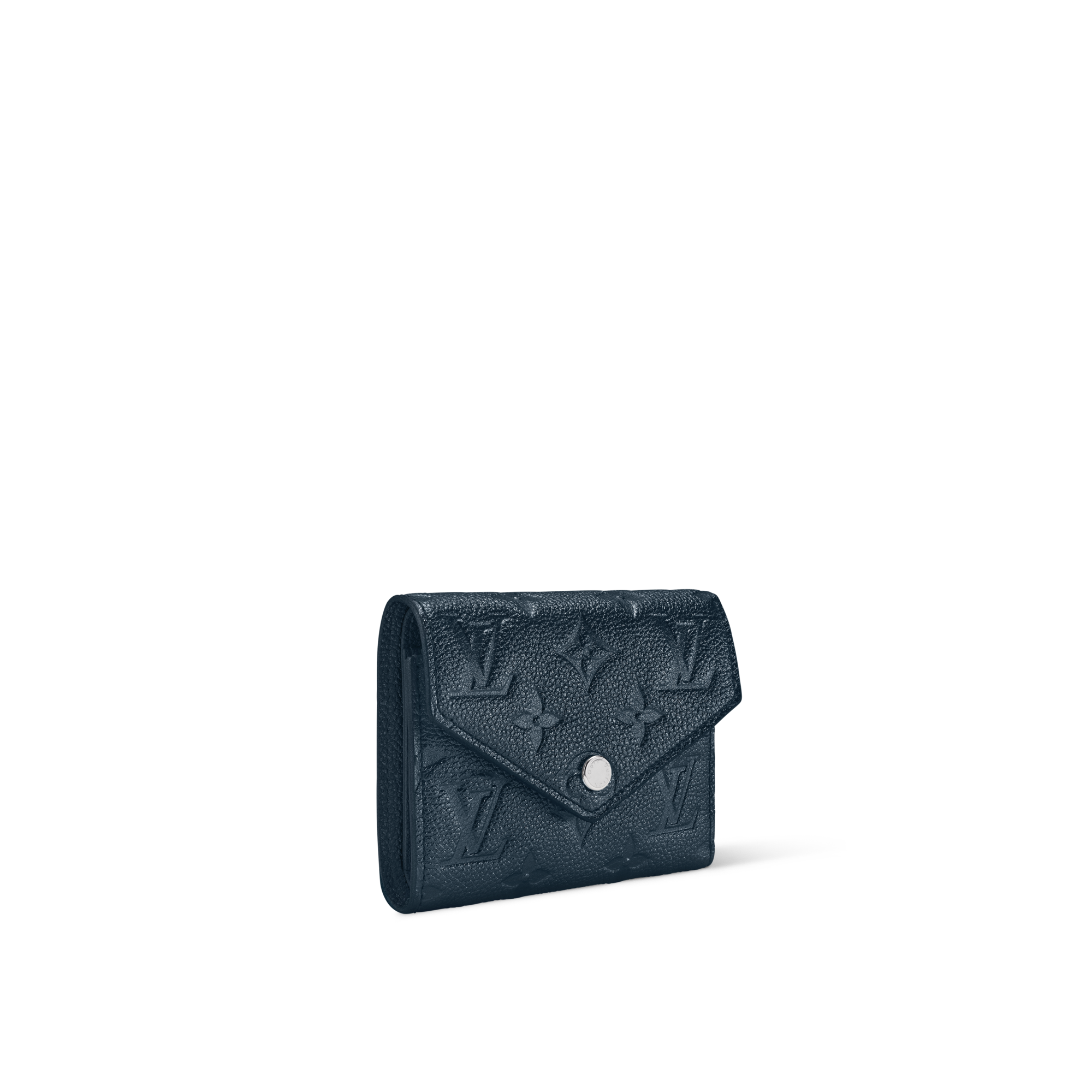 Monogram Empreinte Carteras y artículos de piel pequeños Todas las carteras y artículos de piel pequeños Cartera Victorine | Louis Vuitton ® (Ampliar producto)