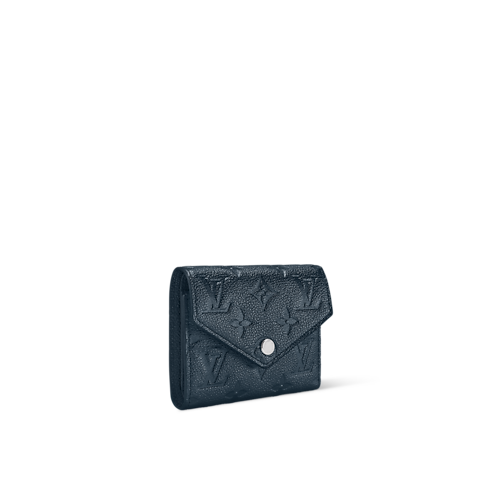 Monogram Empreinte Carteras y artículos de piel pequeños Todas las carteras y artículos de piel pequeños Cartera Victorine | Louis Vuitton ® (Ampliar producto)