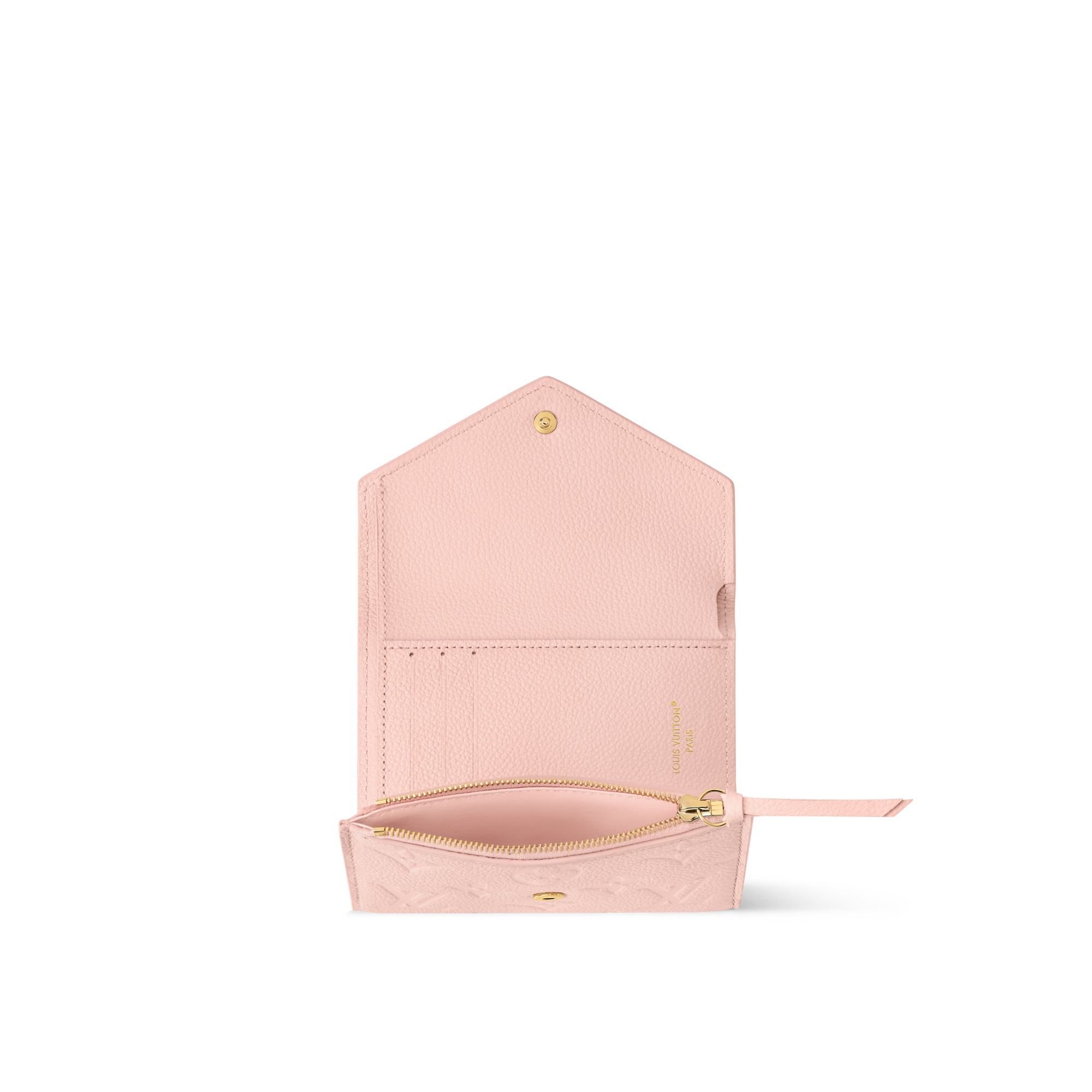 Monogram Empreinte Carteras y artículos de piel pequeños Todas las carteras y artículos de piel pequeños Cartera Victorine | Louis Vuitton ® (Ampliar producto)