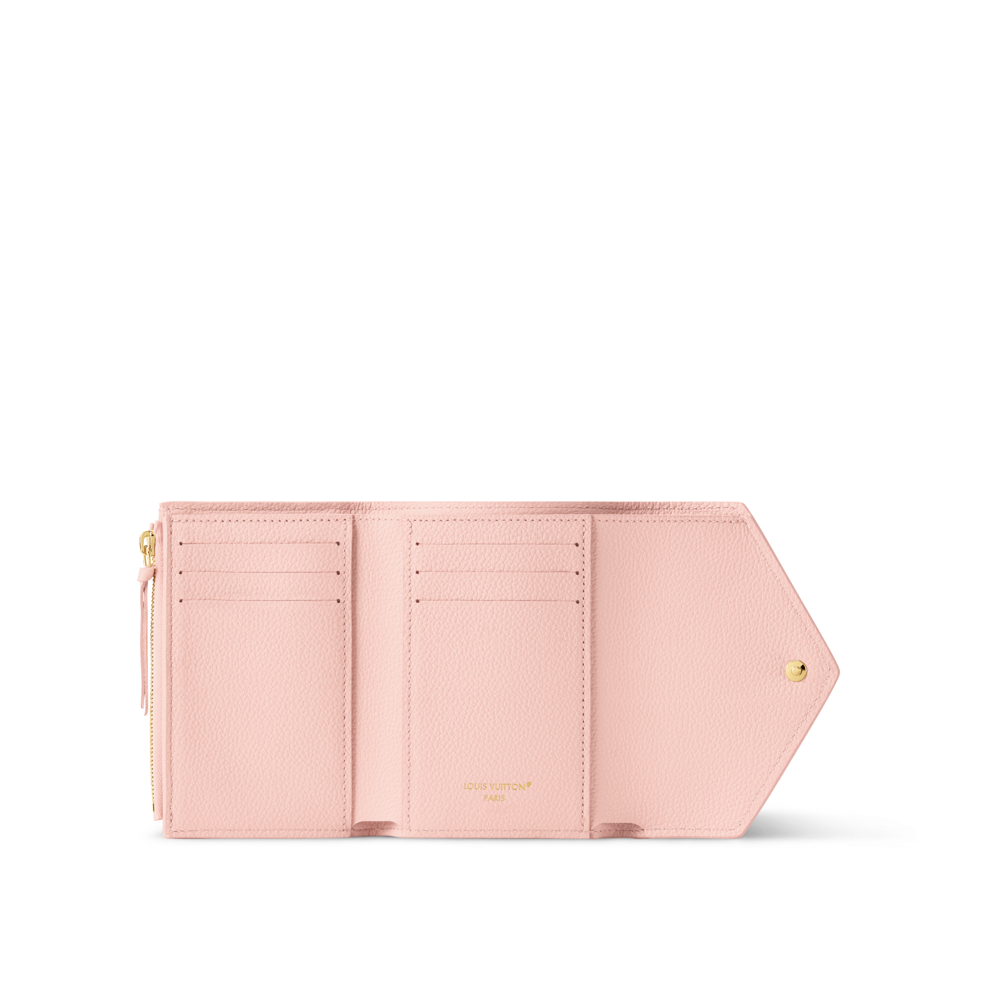 Monogram Empreinte Carteras y artículos de piel pequeños Todas las carteras y artículos de piel pequeños Cartera Victorine | Louis Vuitton ® (Ampliar producto)