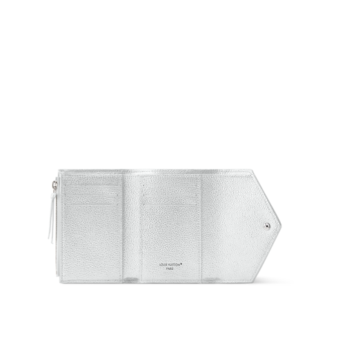 Monogram Empreinte Carteras y artículos de piel pequeños Todas las carteras y artículos de piel pequeños Cartera Victorine | Louis Vuitton ® (Ampliar producto)