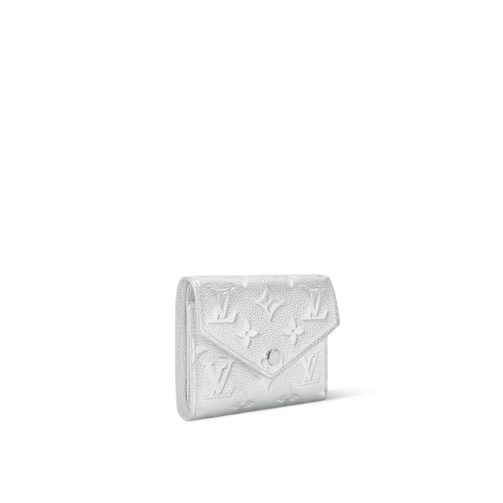 Monogram Empreinte Carteras y artículos de piel pequeños Todas las carteras y artículos de piel pequeños Cartera Victorine | Louis Vuitton ® (Ampliar producto)