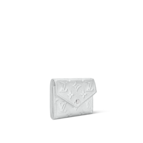 Monogram Empreinte Carteras y artículos de piel pequeños Todas las carteras y artículos de piel pequeños Cartera Victorine | Louis Vuitton ® (Ampliar producto)