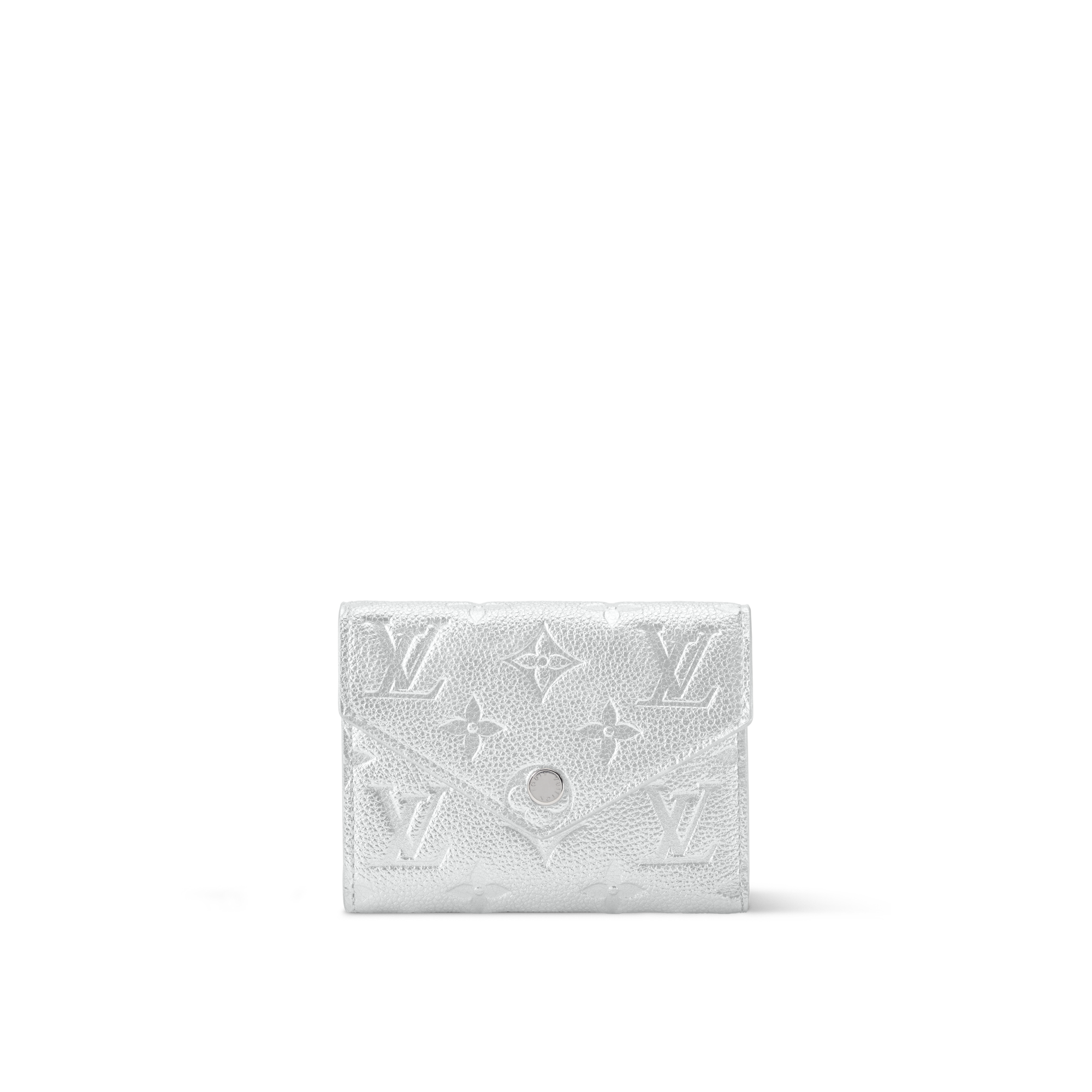 Monogram Empreinte Carteras y artículos de piel pequeños Todas las carteras y artículos de piel pequeños Cartera Victorine | Louis Vuitton ® (Ampliar producto)