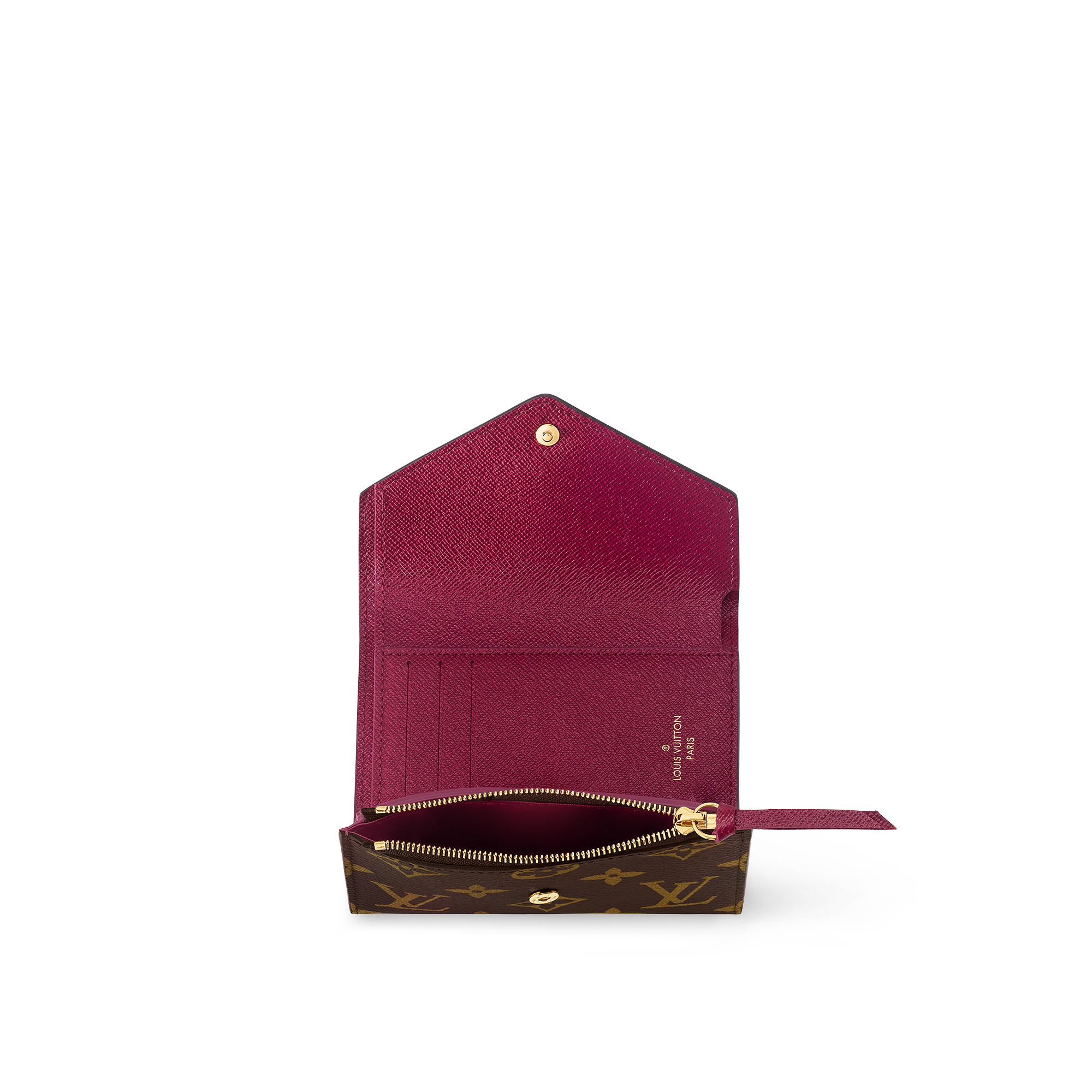 Monogram Carteras y artículos de piel pequeños Todas las carteras y artículos de piel pequeños Cartera Victorine | Louis Vuitton ® (Ampliar producto)