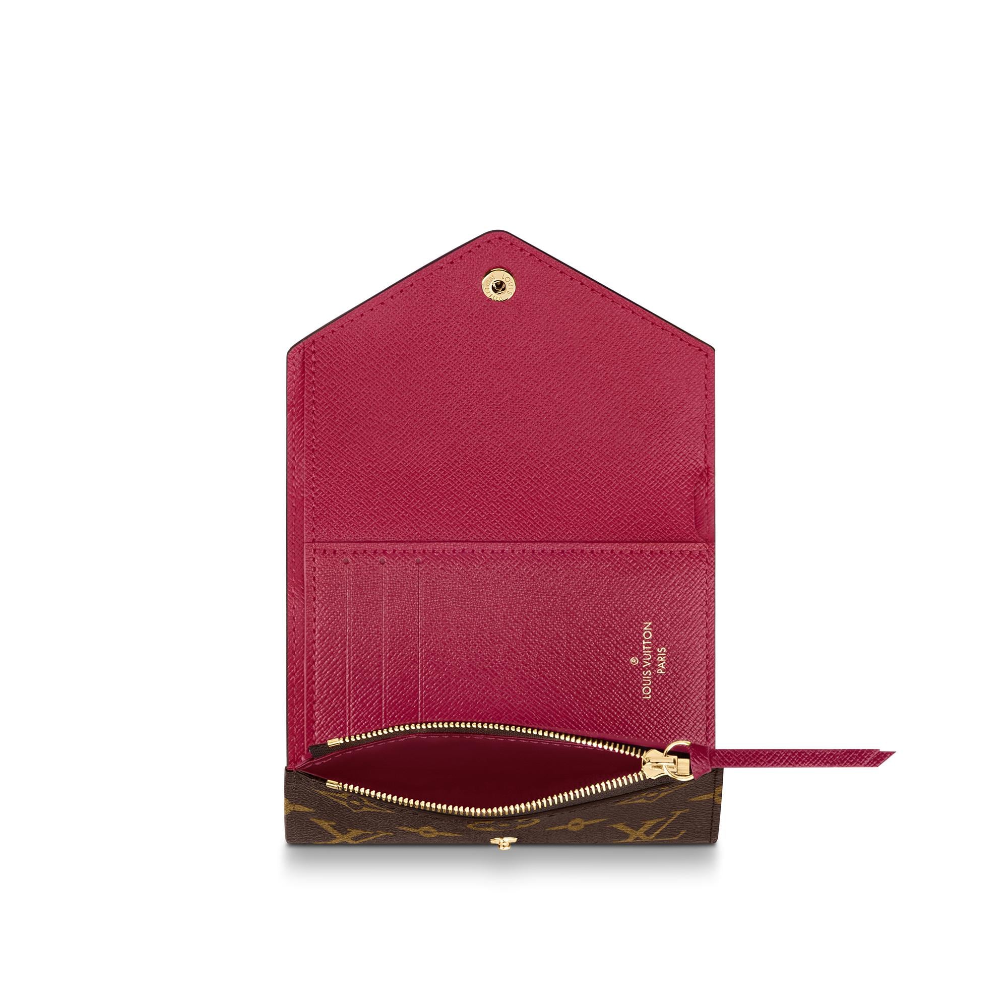 Monogram Carteras y artículos de piel pequeños Todas las carteras y artículos de piel pequeños Cartera Victorine | Louis Vuitton ® (Ampliar producto)