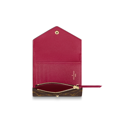 Monogram Carteras y artículos de piel pequeños Todas las carteras y artículos de piel pequeños Cartera Victorine | Louis Vuitton ® (Ampliar producto)