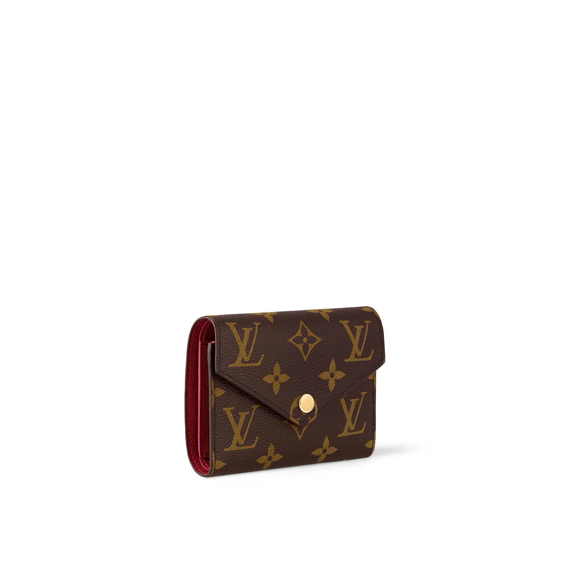 Monogram Carteras y artículos de piel pequeños Todas las carteras y artículos de piel pequeños Cartera Victorine | Louis Vuitton ® (Ampliar producto)