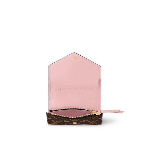 Monogram Carteras y artículos de piel pequeños Todas las carteras y artículos de piel pequeños Cartera Victorine | Louis Vuitton ® (Ampliar producto)